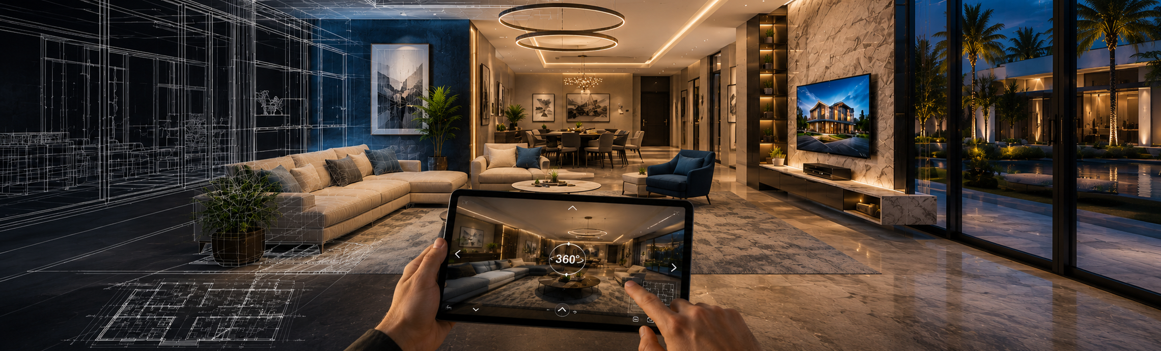 Professional 3D Design and Virtual Tours