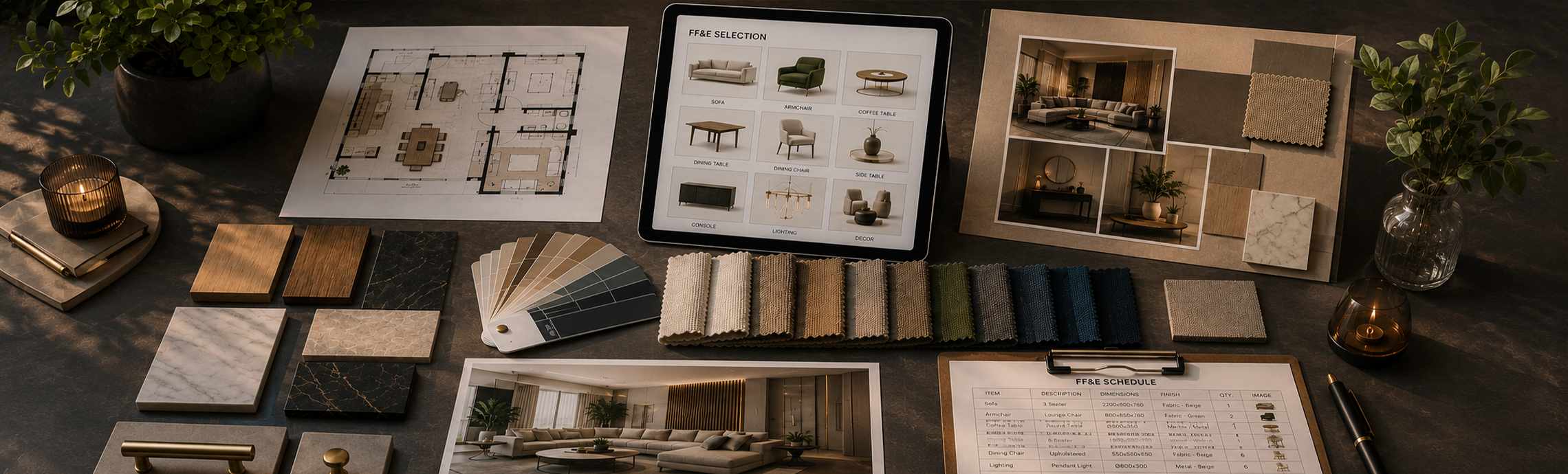 Furniture, Fixtures, and Equipment (FF&E) Selection