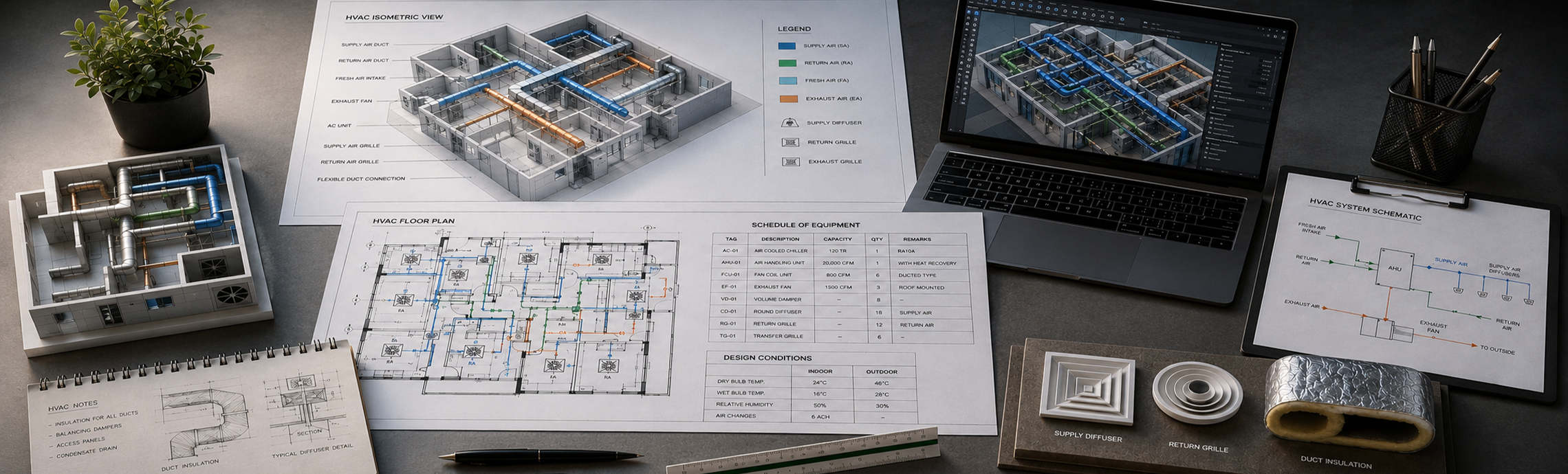 Detailed Finishing Plans and Material Specifications