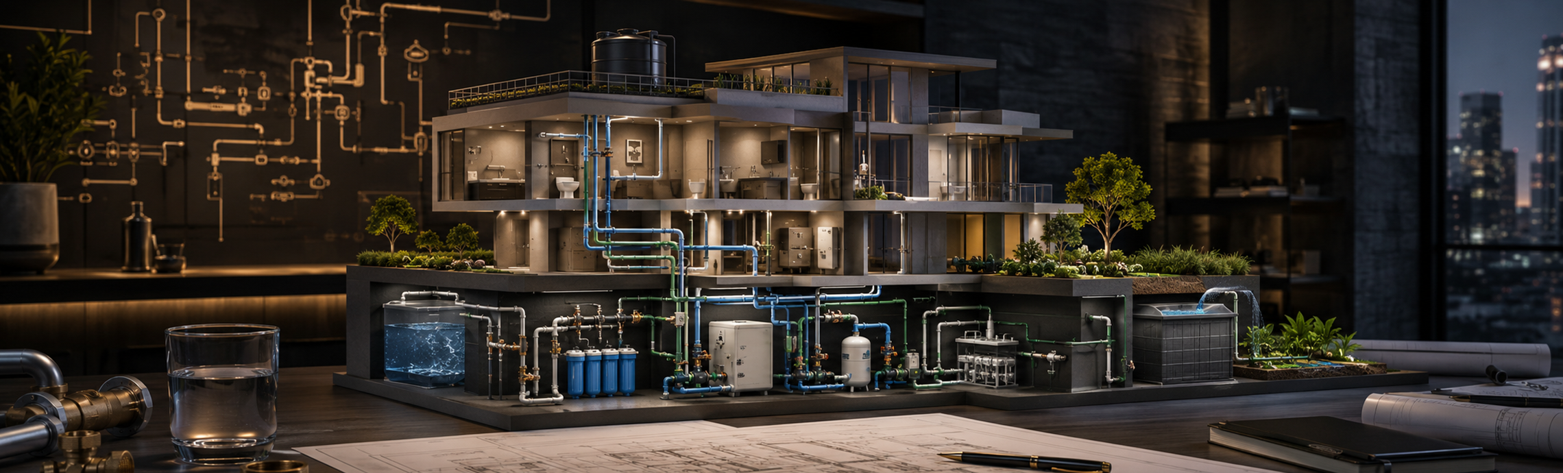 Sustainable Plumbing Engineering And Water Management