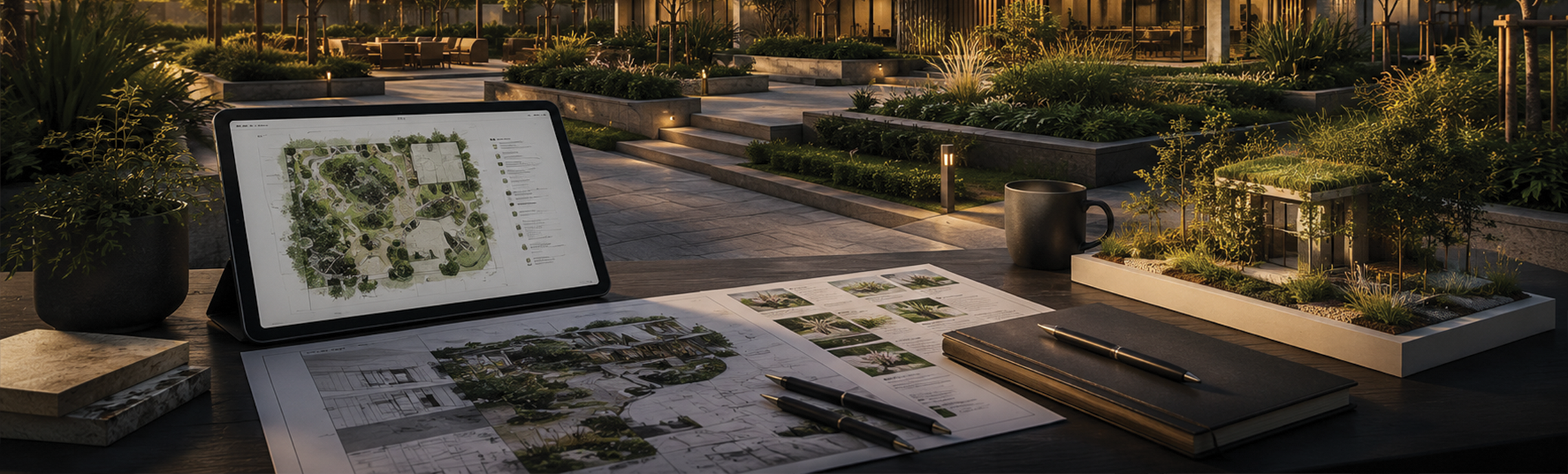Sustainable Landscaping and Architecture