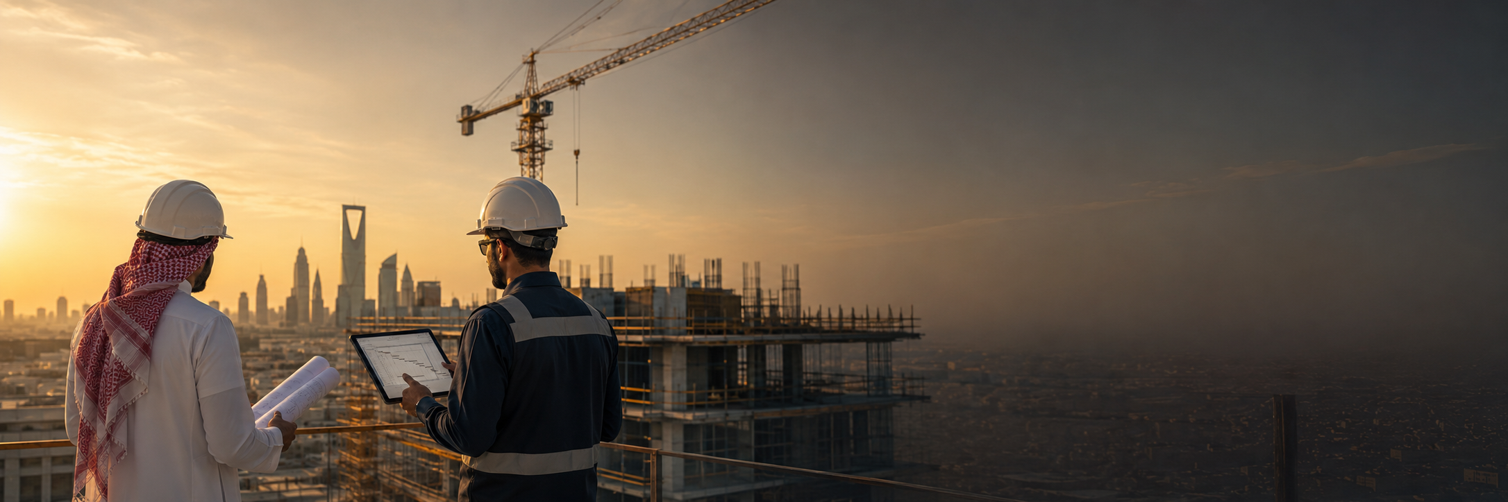 إدارة المشاريع والإشراف الهندسي