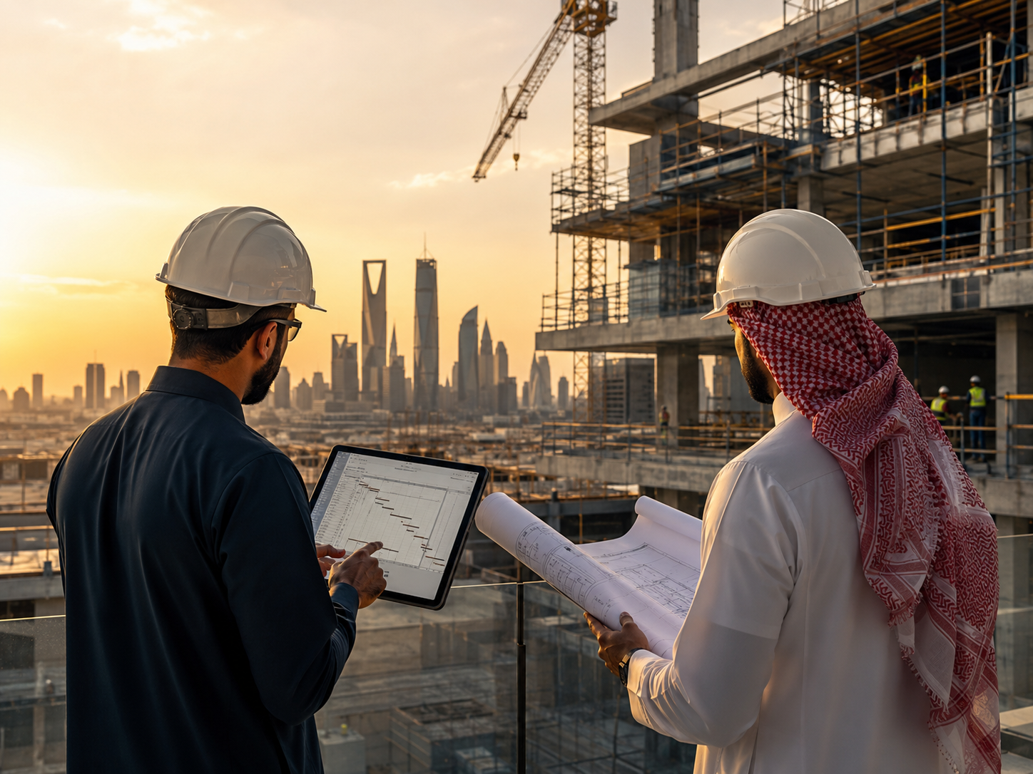 إدارة المشاريع والإشراف الهندسي
