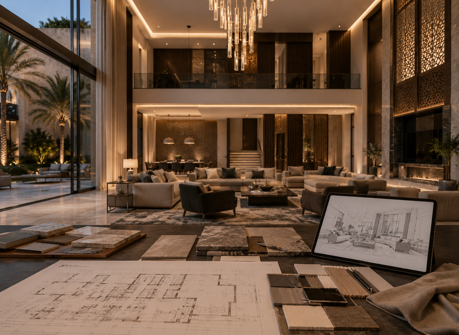خدمات التصميم الداخلي في السعودية