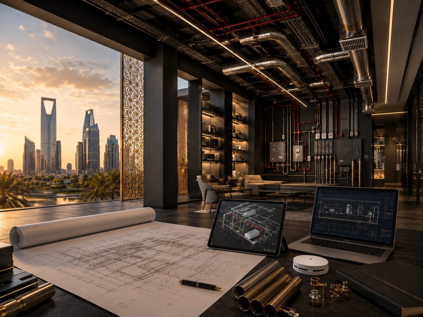 تصميم الأنظمة الكهروميكانيكية في السعودية